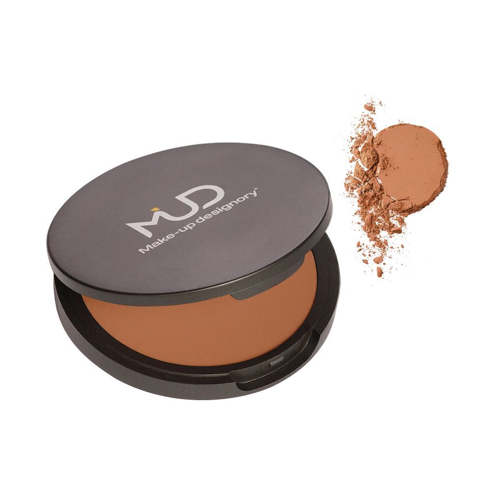 Mud Dual Finish Pressed Mineral Powder Dfd2
