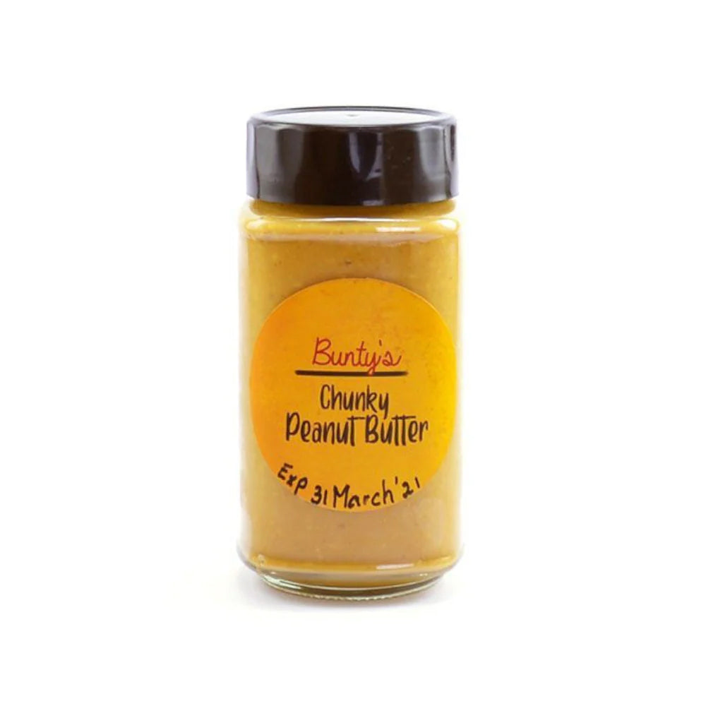 Bunty's Chunky Peanut Butter 450g - Snapcart.pk
