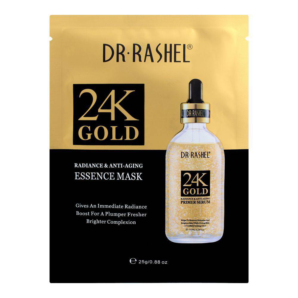 Dr.Rashel 24K Gold Essence Mask 25G 1S - My Store