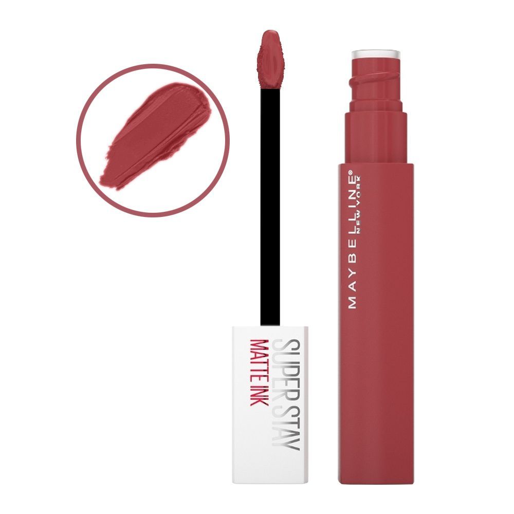 Maybelline New York- Super Stay Matte Ink Liquid Lipstick Pinks - 170 Initiator