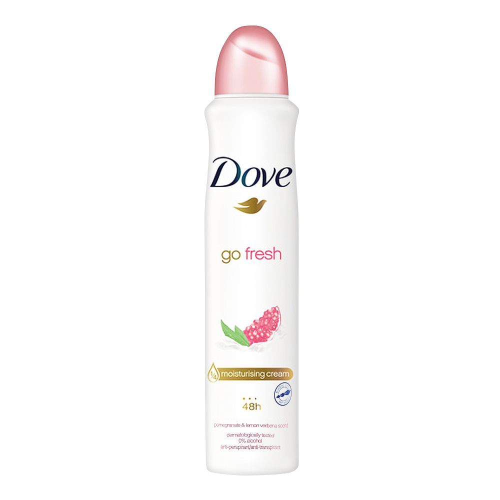 Dove A/P Deodorant Spray Go Fresh Pomegranate 250Ml