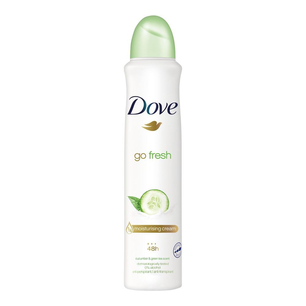 Dove - A/P Deodorant Spray Go Fresh Cucumber 250ML