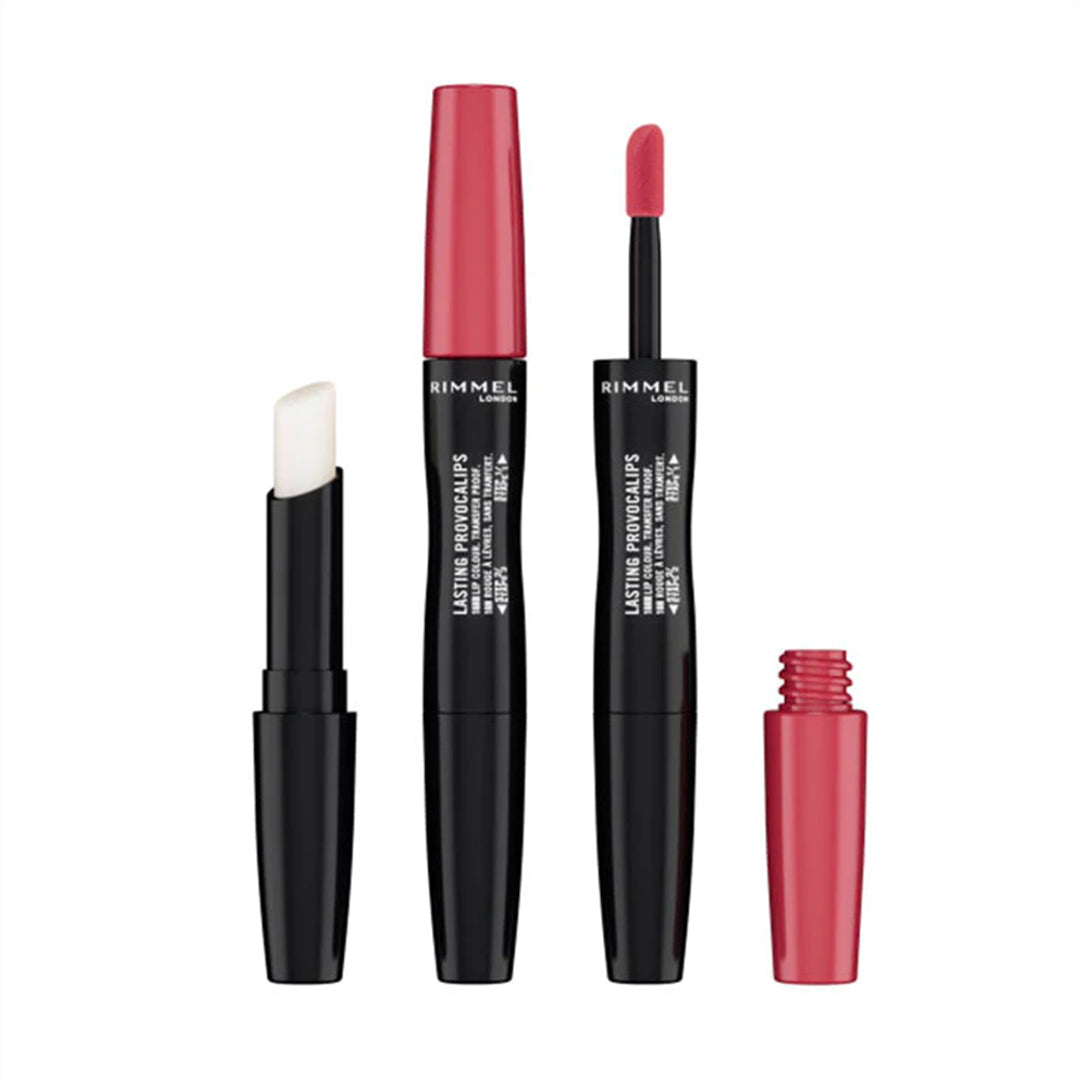 Rimmel Lasting Provo 210 Pink case Emer Liquid Lipstick