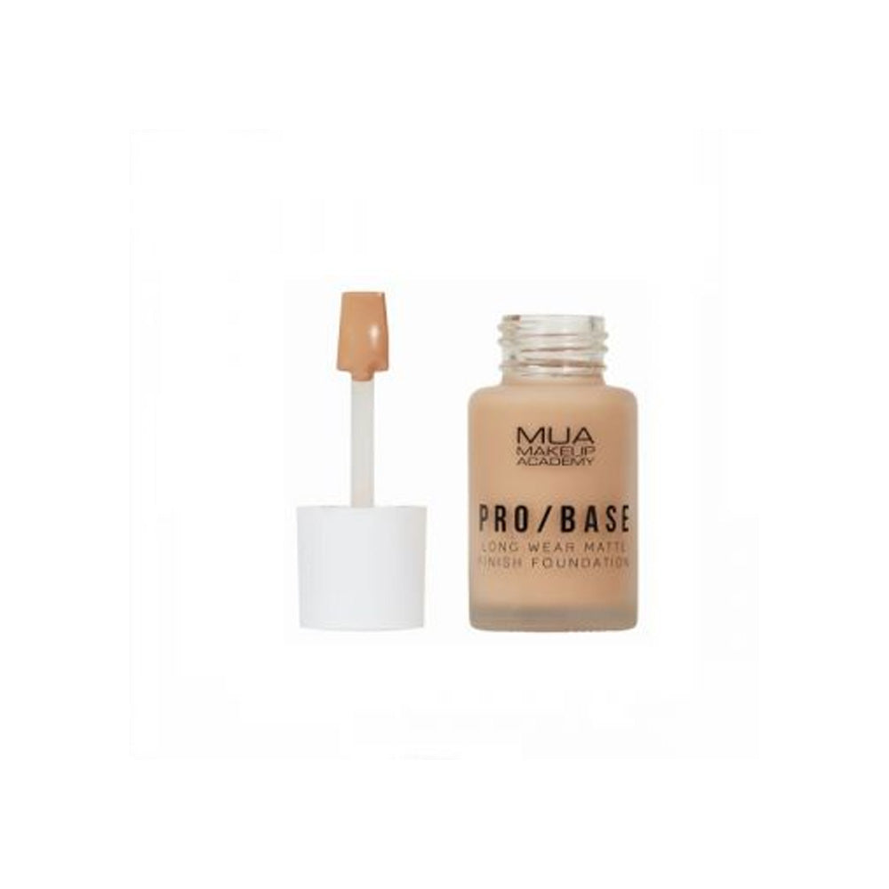 MUA- PRO BASE LONG WEAR MATTE FINSIH FOUNDATION - 154