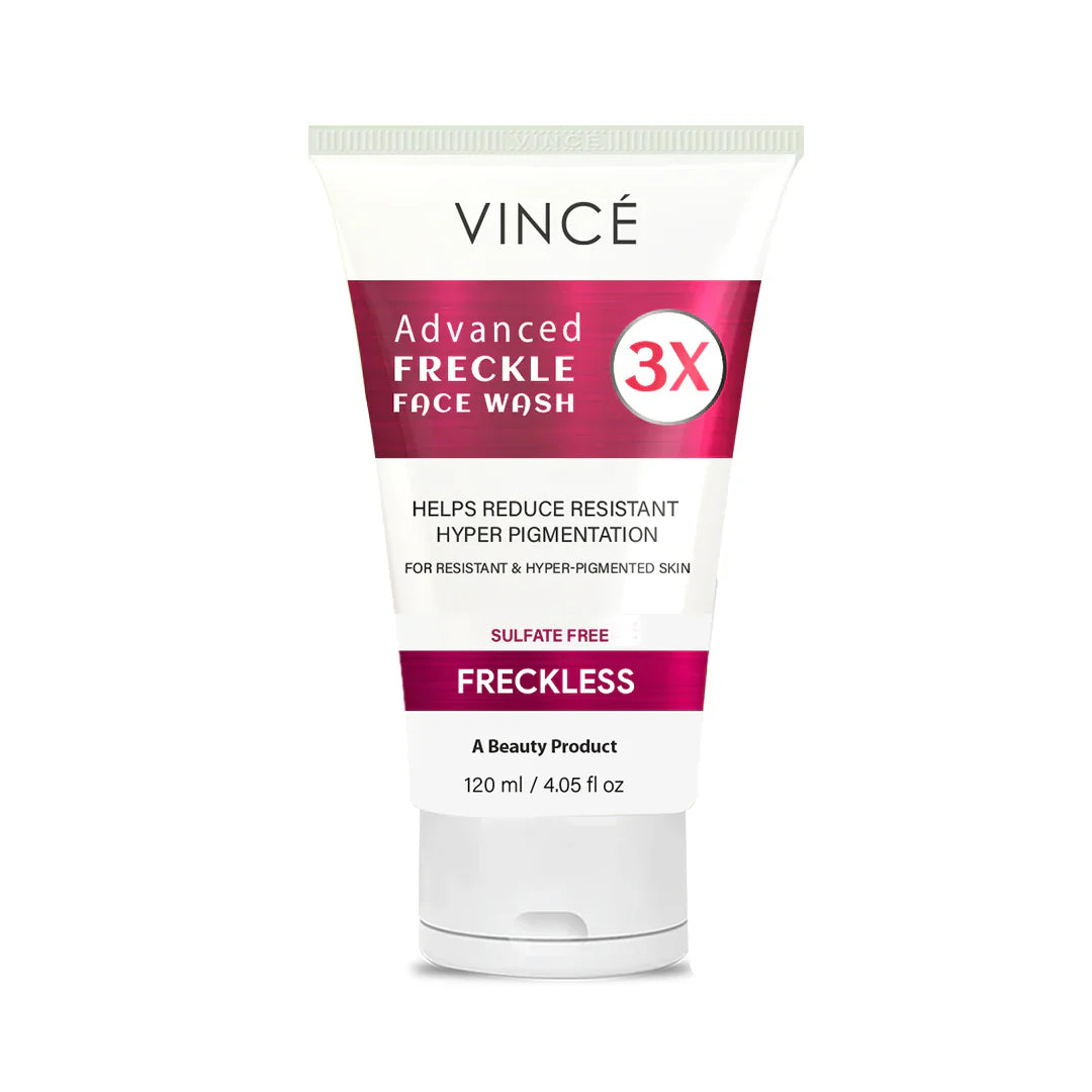 Vince - Freckle Facewash - 120Ml