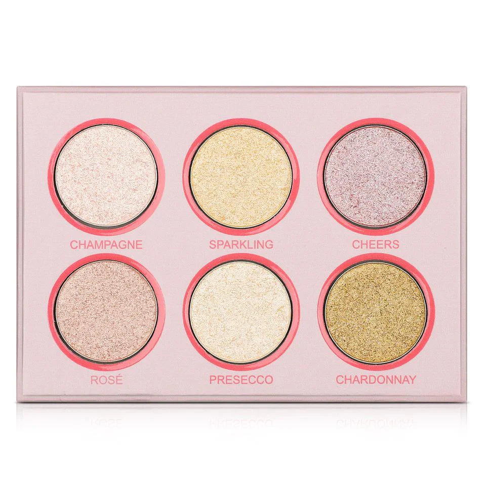 Lurella - Pop The Bubbly Eyeshadow Palette