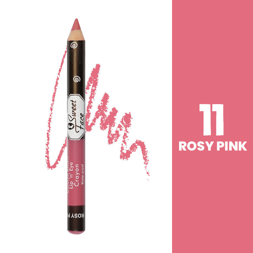 Sweetface - Jumbo Lip/Eye Crayon Pencil