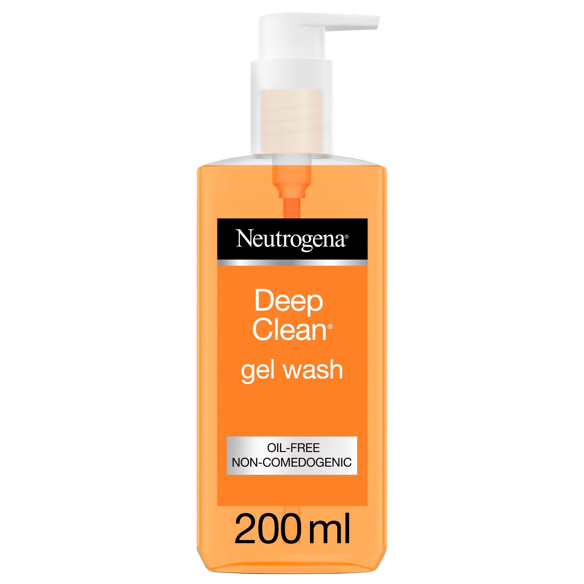Bundle - Neutrogena Hydro Boost Gel-Cream Moisturiser 50Ml + Neutrogena Deep Clean Gel Wash - 200 Ml