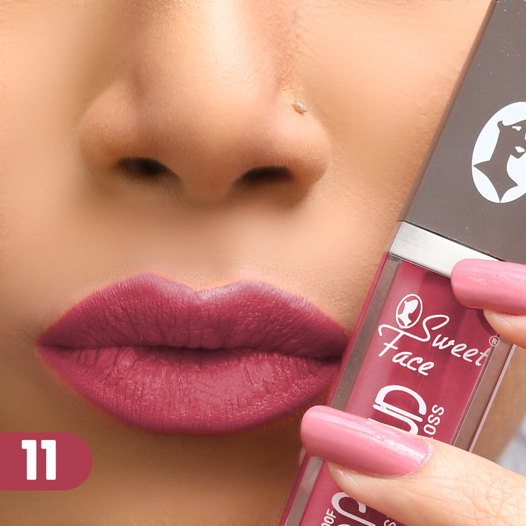 Sweetface - Lip Proud Matte Lip Gloss