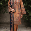 Shahtoosh By Jazmin Embroidered Khaddar Suits Unstitched 3 Piece JZ22SW 06 Zeest - Winter Collection - lu14989