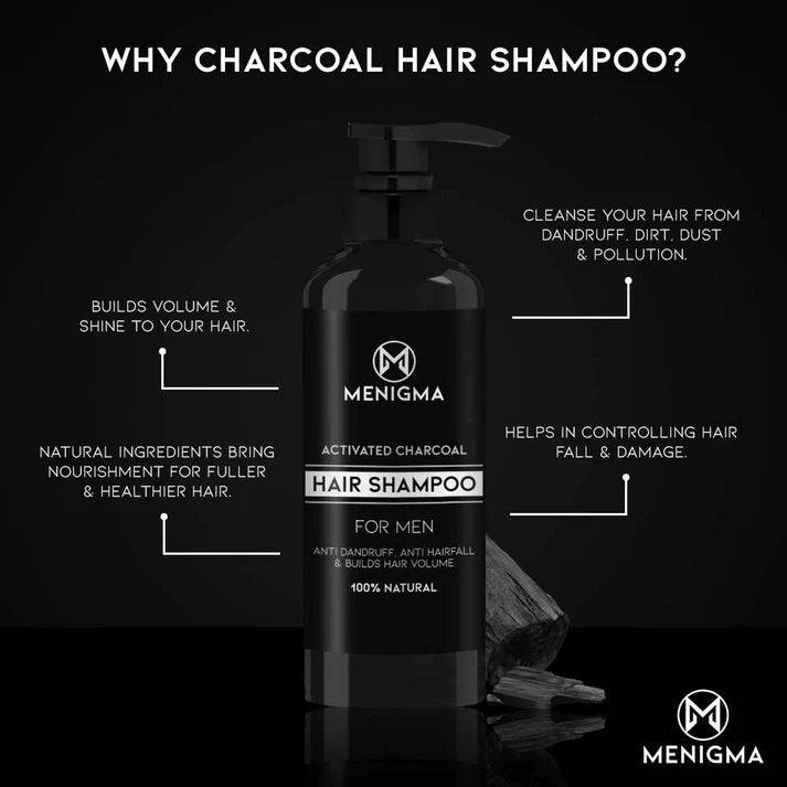 Menigma Hair Shampoo | Anti-Hair Fall - My Store