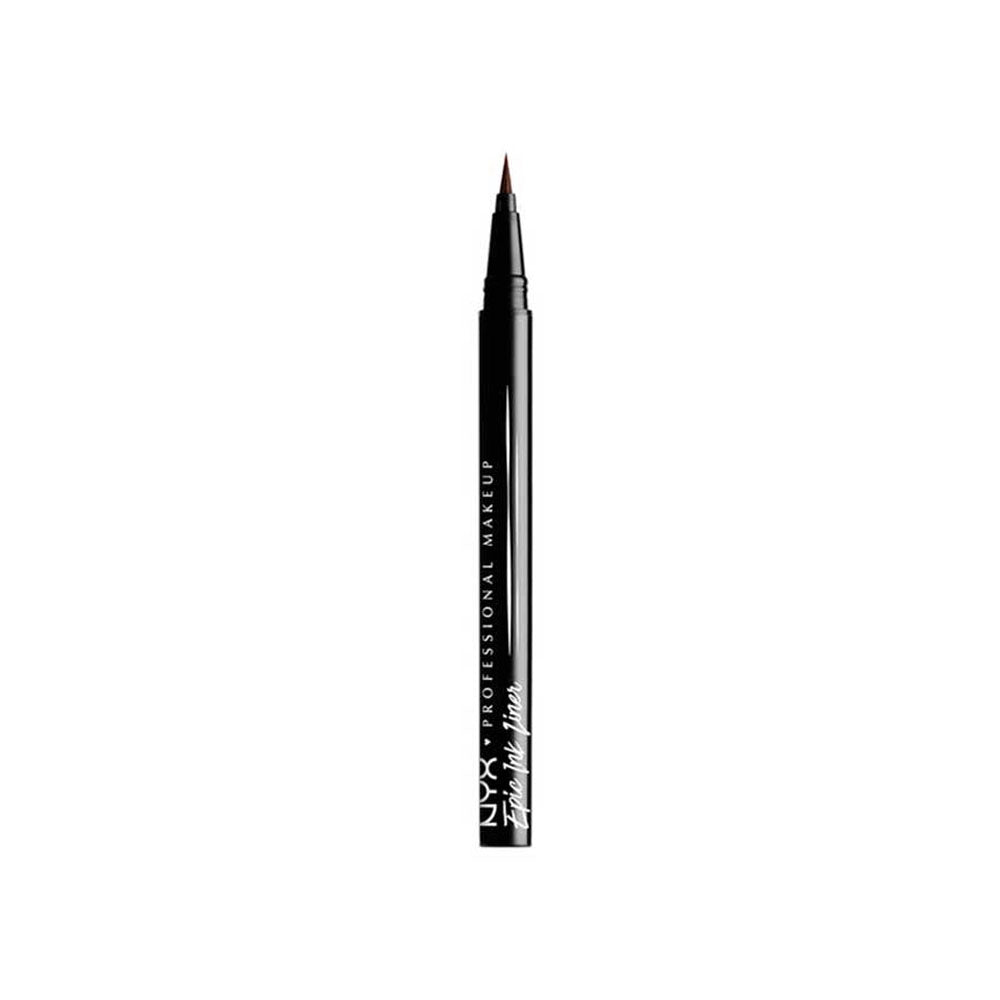 NYX Professional Makeup Waterproof Epic Ink Liner Eyeliner 02 Brown 1 Ml