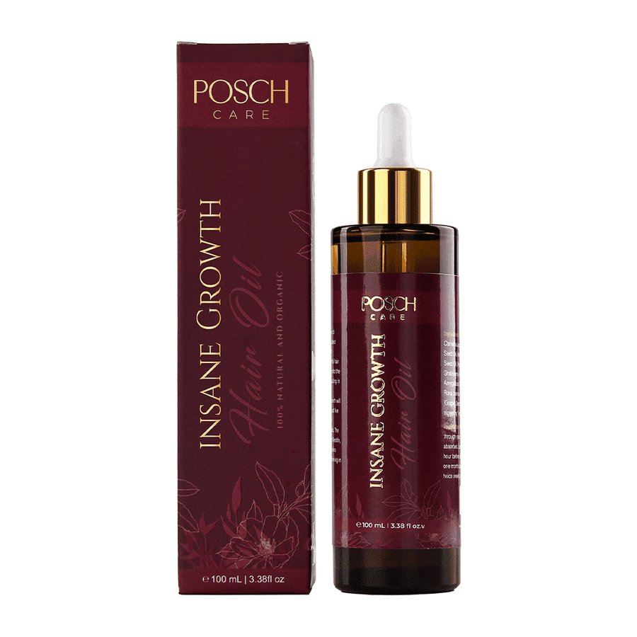Posch Care Insane Growth Hair Oil 100Ml