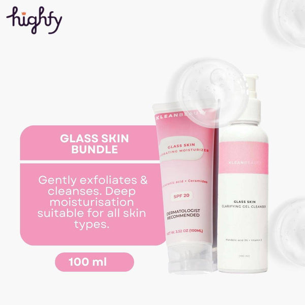 Klean Beauty Glass Skin Bundle (100Ml) - My Store