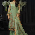 Asim Jofa Ishq-e-Naubahar Ajn-18 Embroidered Organza 3 Pcs