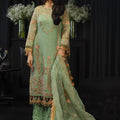 Asim Jofa Ishq-e-Naubahar Ajn-18 Embroidered Organza 3 Pcs