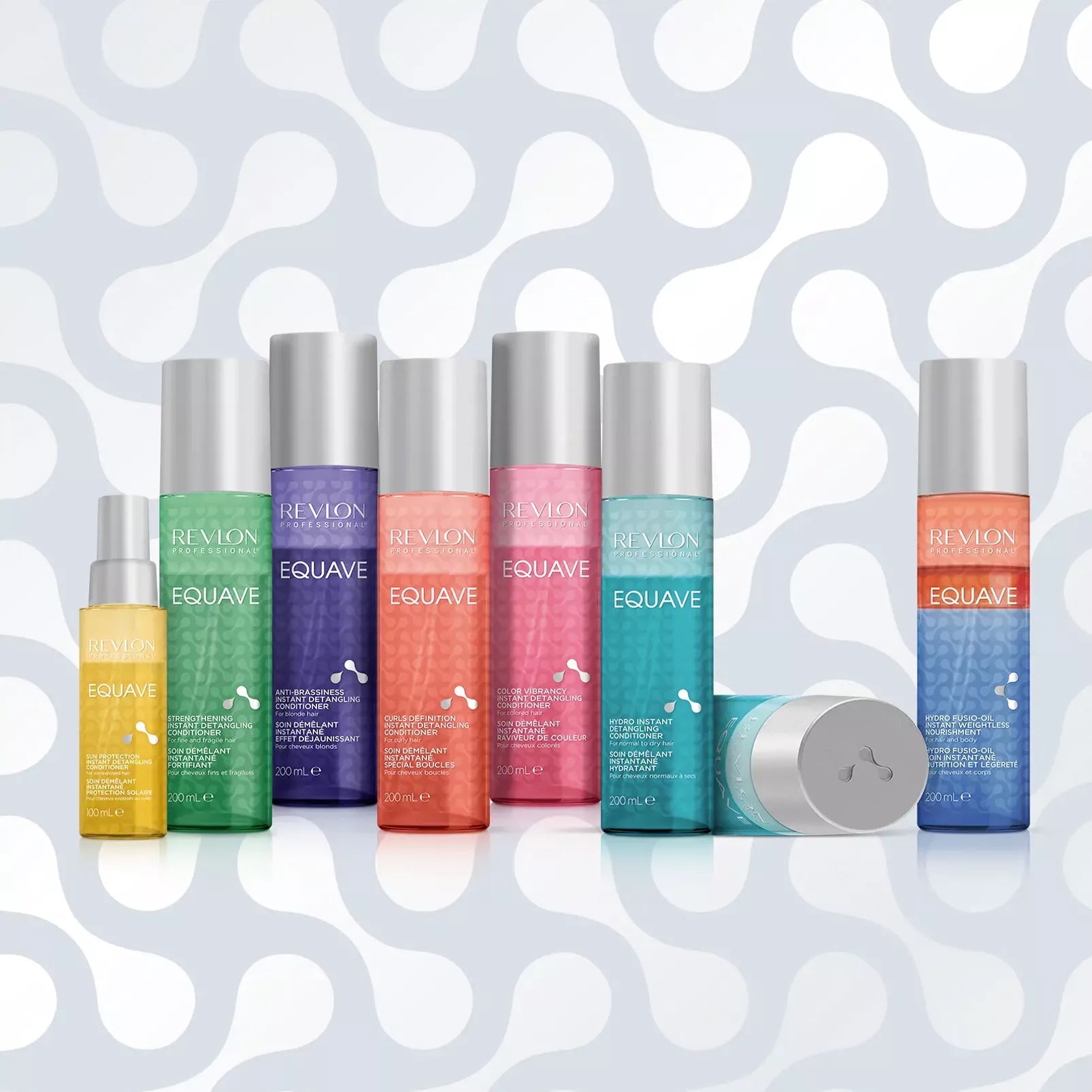 Revlon - EQUAVE™ Hydro Care Set: Deep Cleansing Detox Micellar Shampoo 100ml and Instant Detangling Conditioner 200ml
