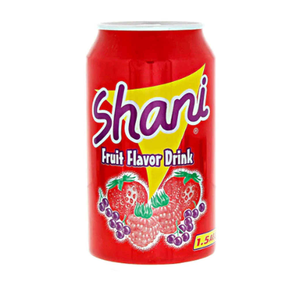 Shani Fruit Flavored Drink Can 250ml