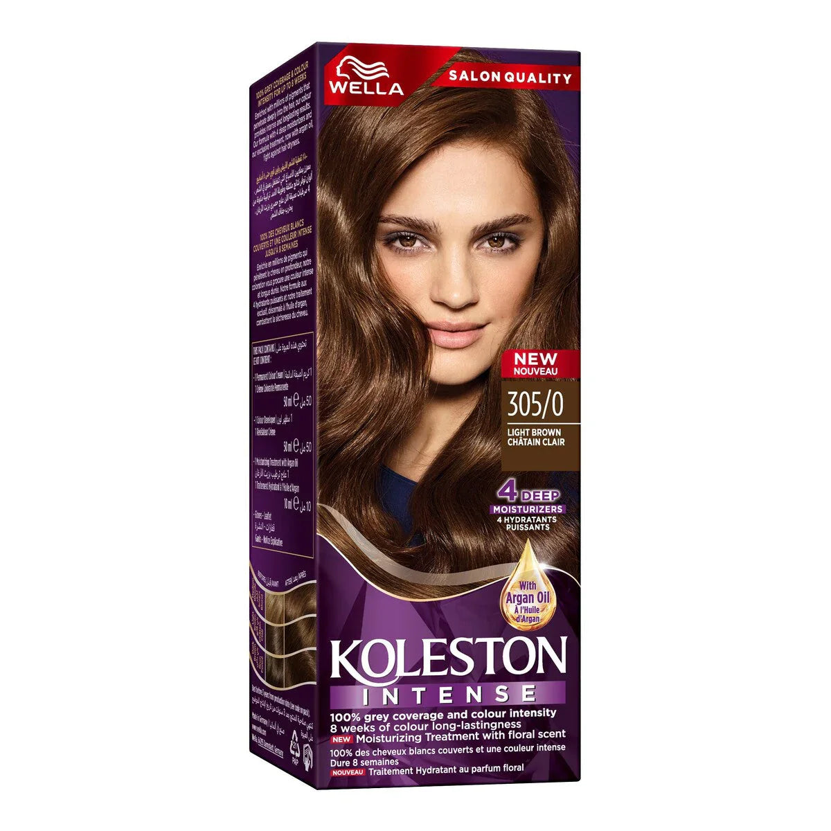 Koleston Semi Kits 305 0 Light Brown Ap-Dem