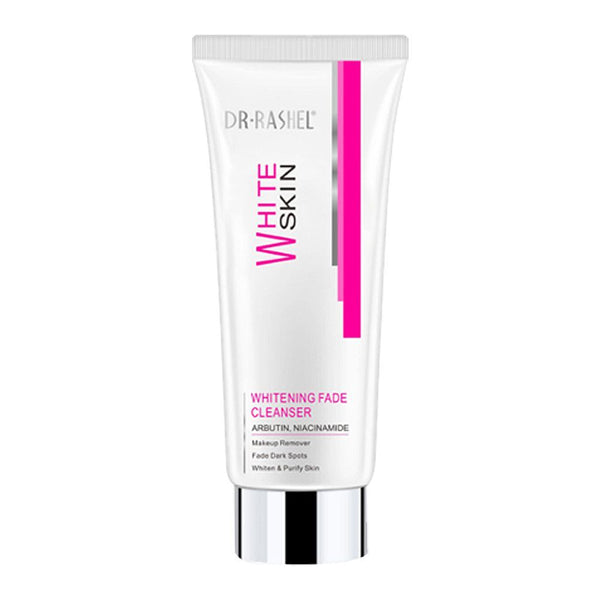 Dr. Rashel White Skin Whitening Fade Cleanser  Makeup Remover + Fade Dark Spots  80G