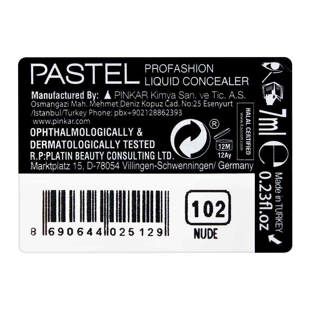 PASTEL LIQUID CONCEALOR-102 102