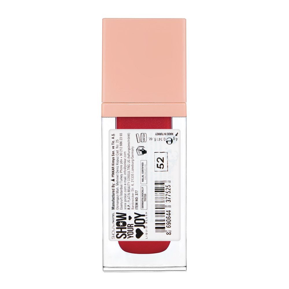 Pastel Show Your Joy Liquid Blush 52