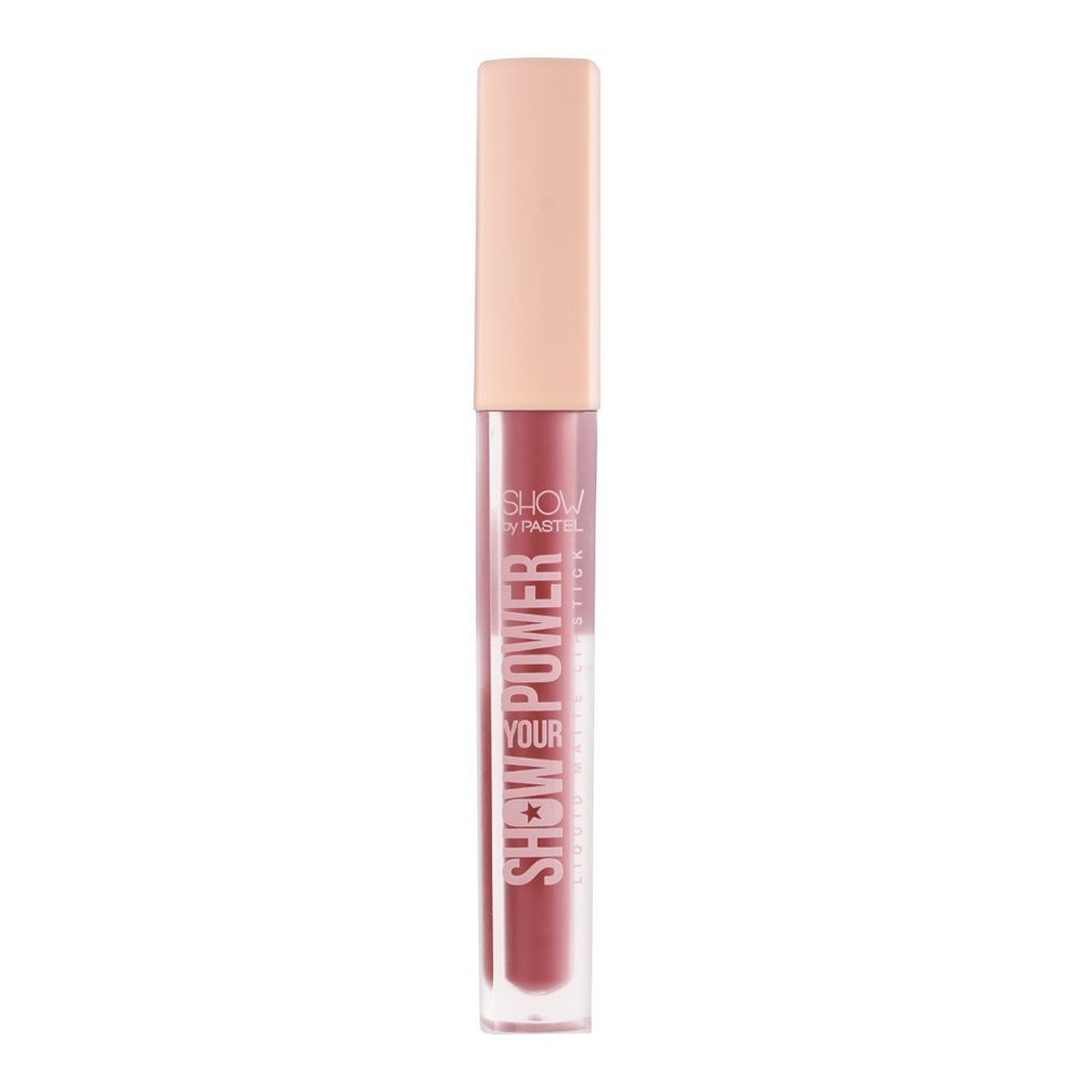 PASTEL SHOW YOUR POWER LIPSTICKS 601