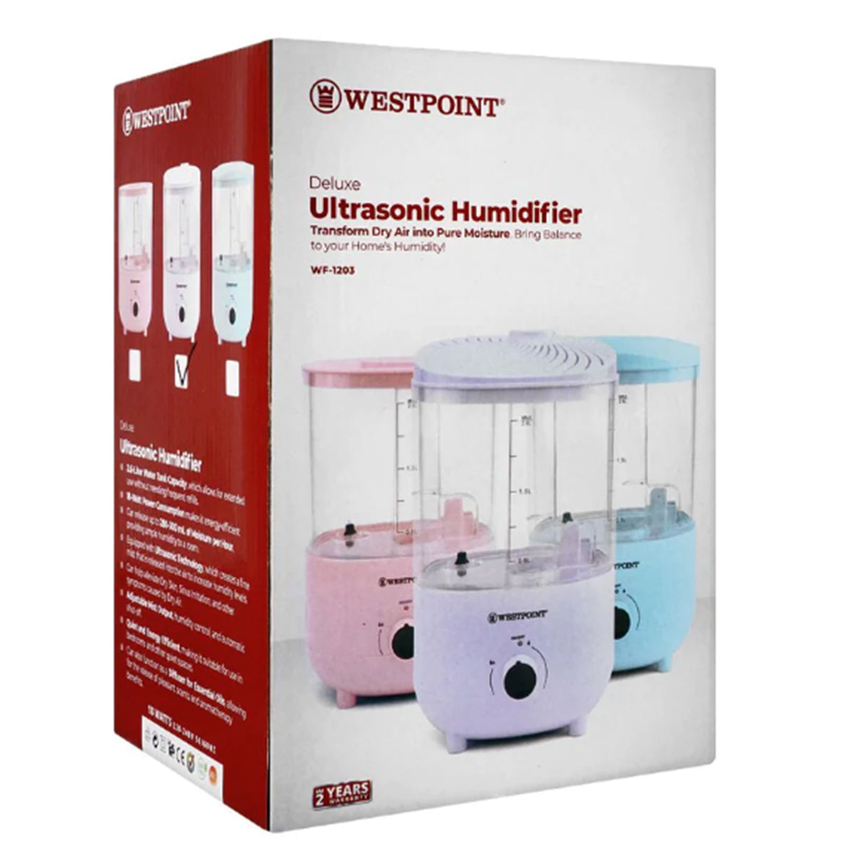 WestPoint WF-1203 Deluxe Ultrasound Room Humidifier - My Store