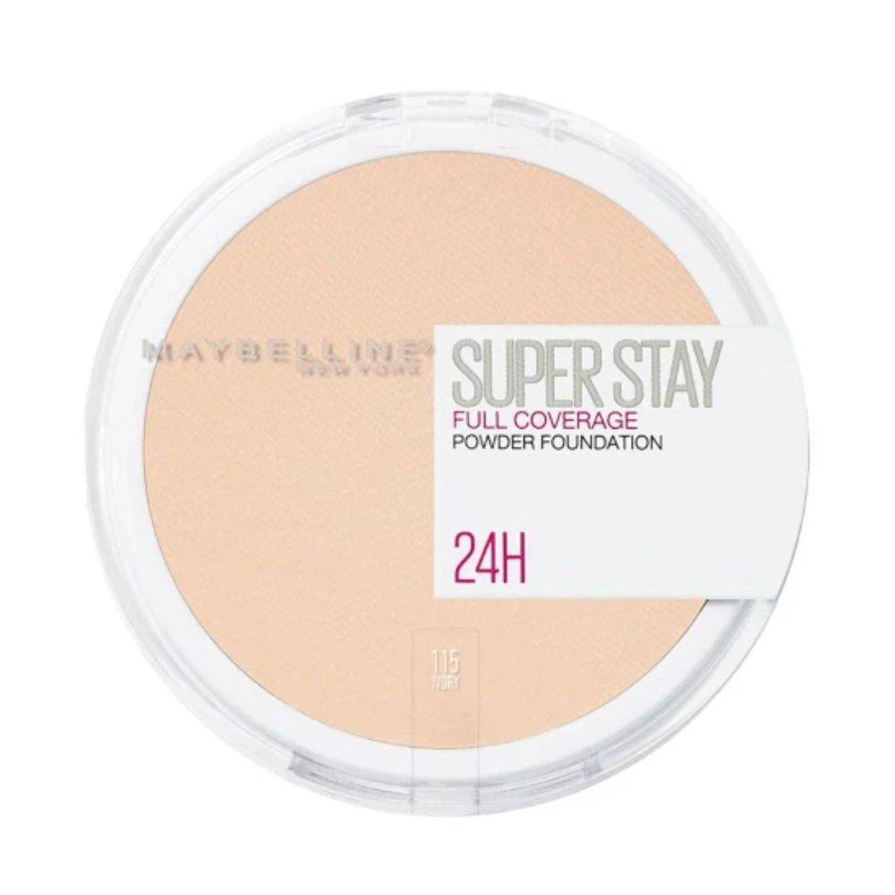 Maybelline New York Superstay Powder Foundation - 115 Ivory - My Store