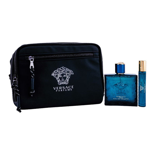 Versace Eros Man Set EDT 100Ml+EDT 10Ml+Bag