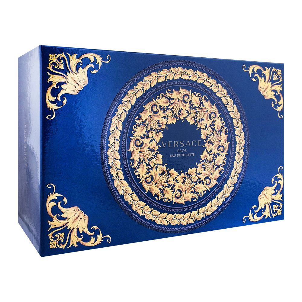 Versace Eros Man Set EDT 100Ml+EDT 10Ml+Bag