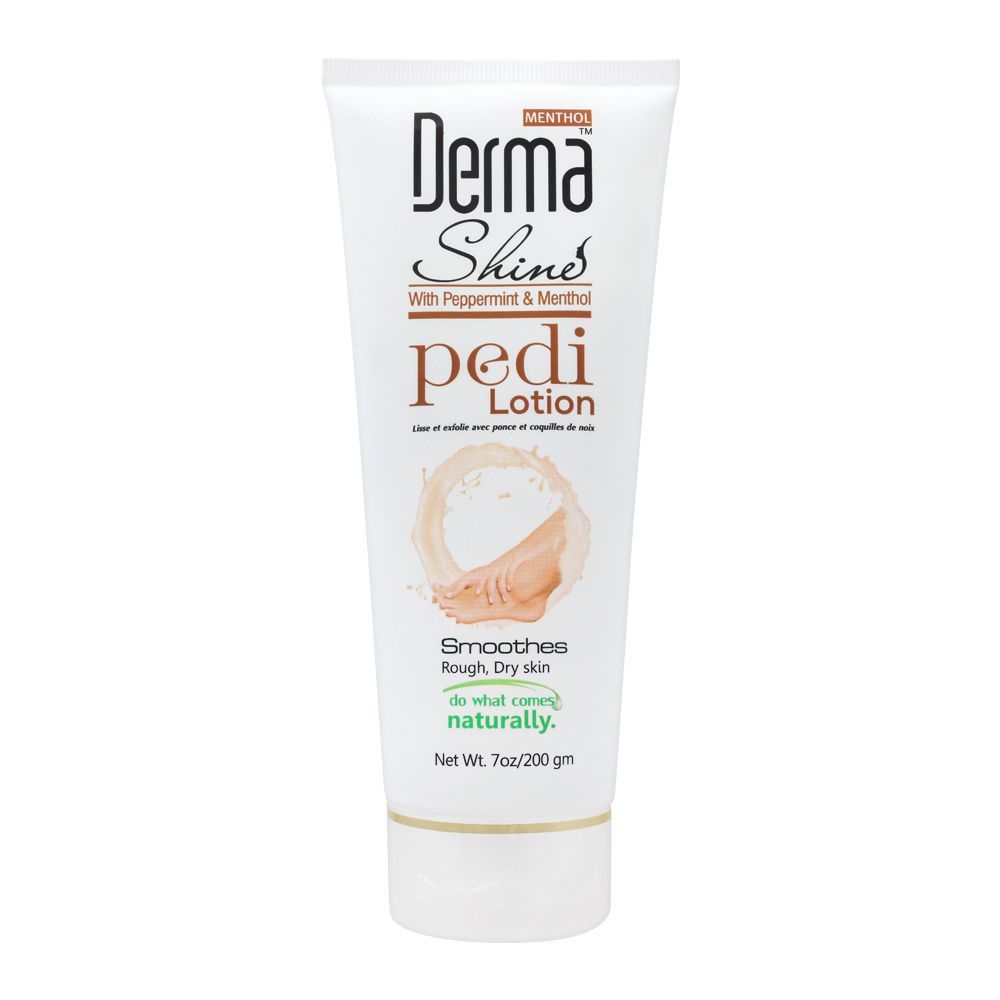 Derma Shine - Peppermint & Menthol Pedi Lotion - 200g