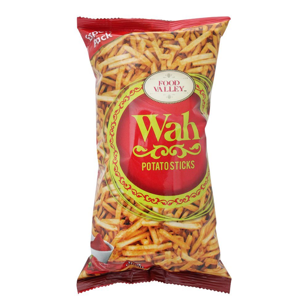 Wah Potato Sticks - Red Chilli 150g