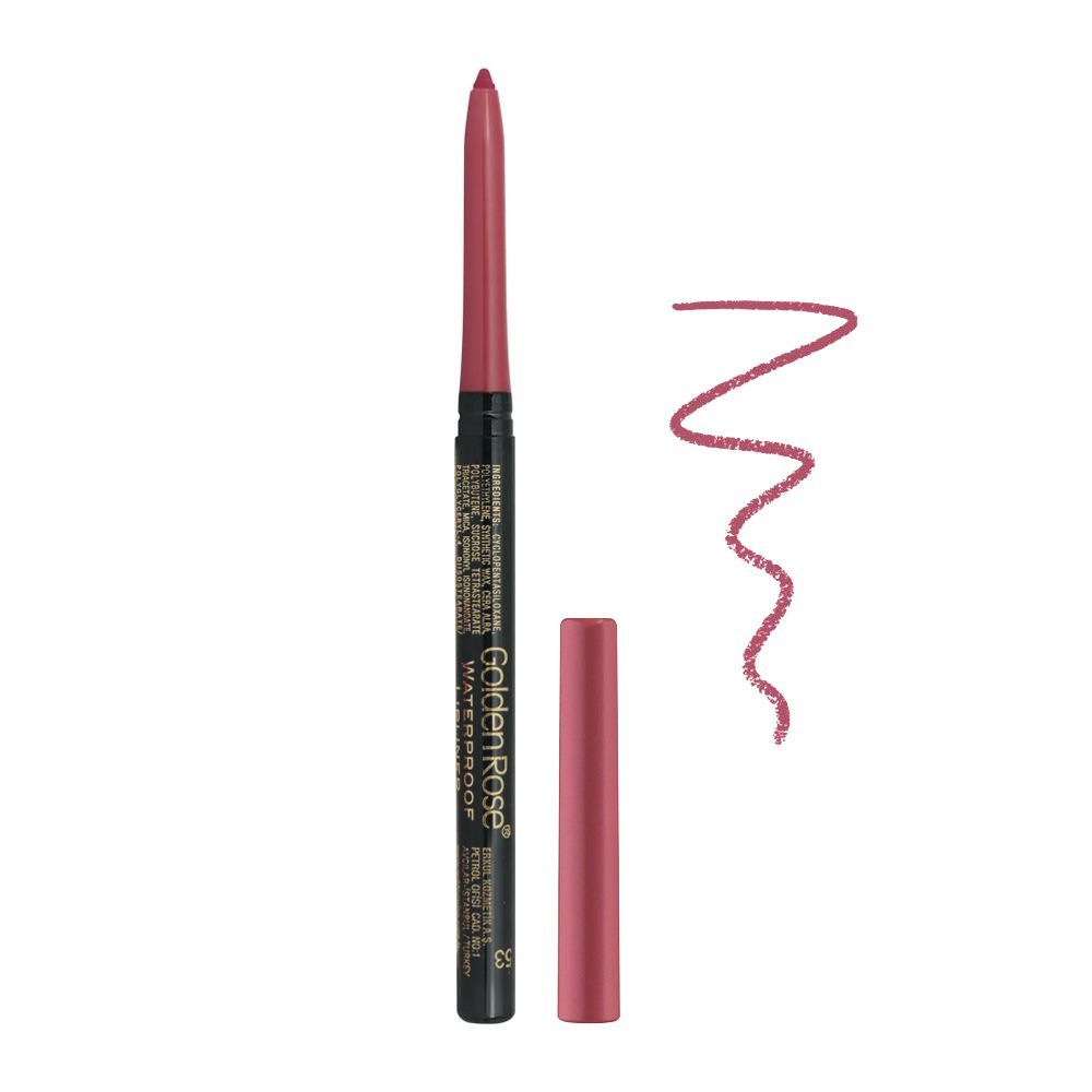 Golden Rose Waterproof Lipliner Waterproof Automatic Lipliner