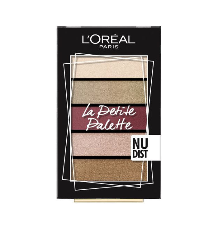 LOreal Paris- Make Up Eye Shadow La Petite Palette- 02 Nudist