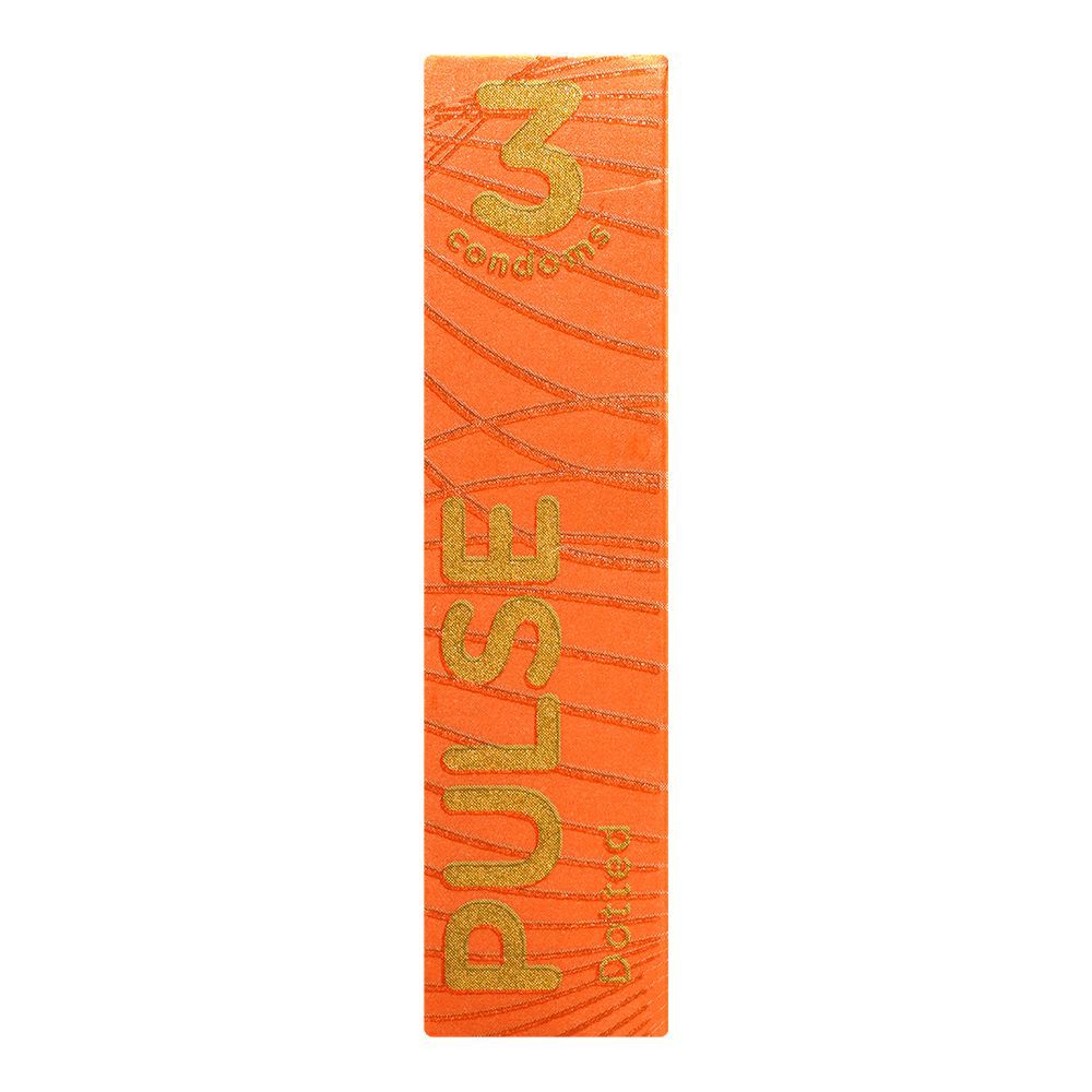 Pulse - Dotted 3 Premium Condoms