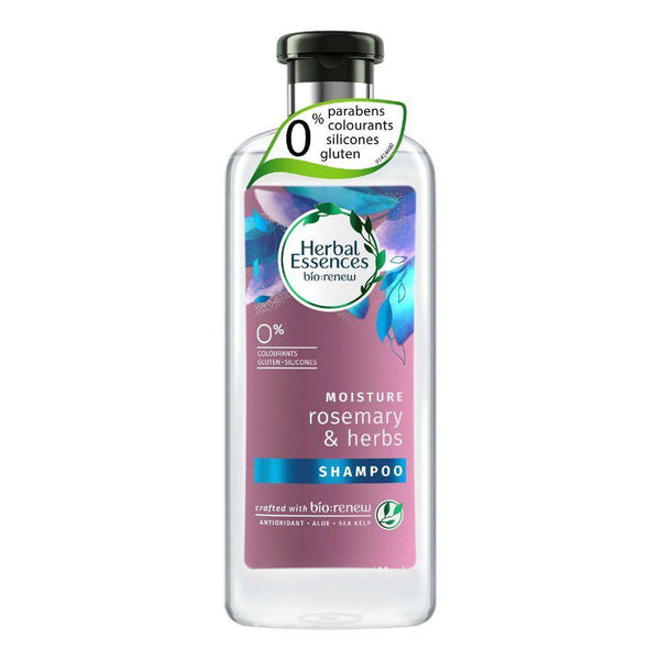 Herbal Essences Shampoo Moisture Rosemary & Herbs 400Ml