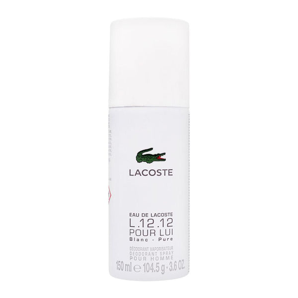 Lacoste L.12.12 Blanc Men Deodorant Spray 150Ml