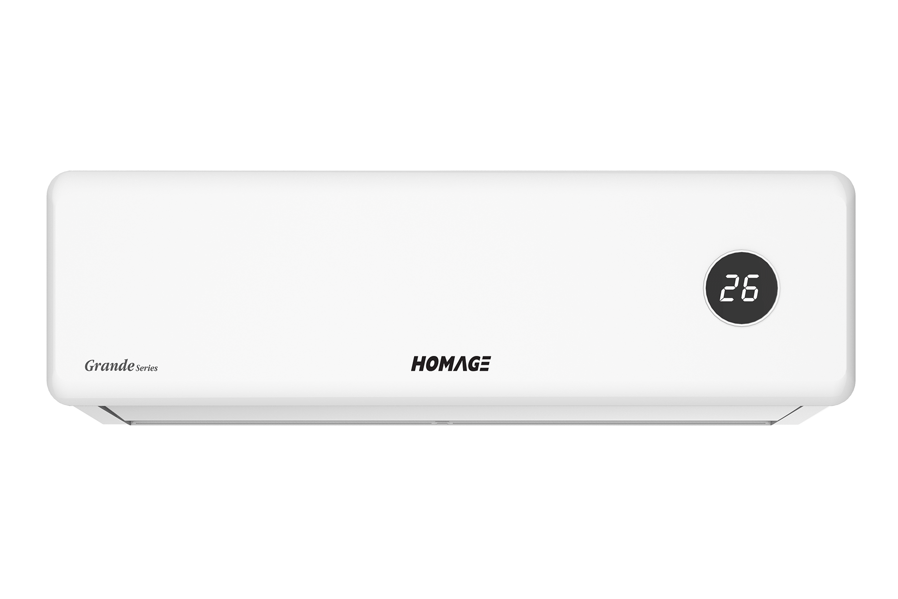 HOMAGE GRANDE T3 SPLIT NON INVERTER AC 1.0 TON (HES-1213)