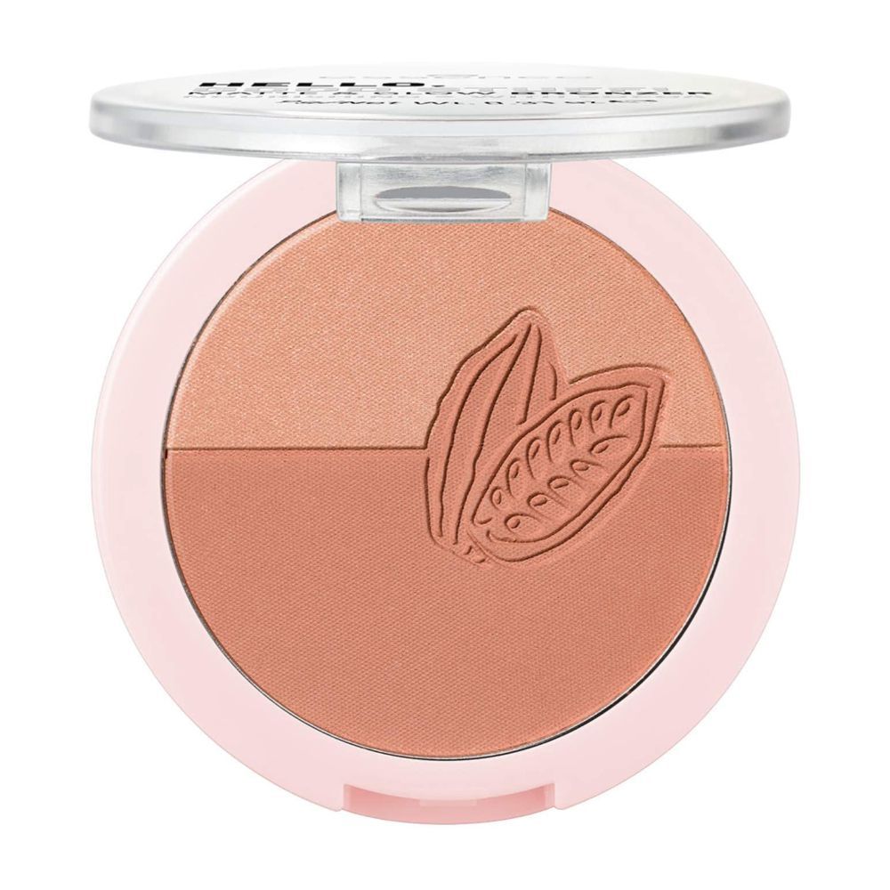 Essence Hello, Good Stuff! - Powder bronzer Matte & Glow - 20 Cocoa-Kissed