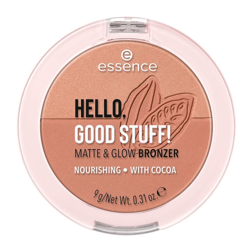 Essence Hello, Good Stuff! - Powder bronzer Matte & Glow - 20 Cocoa-Kissed