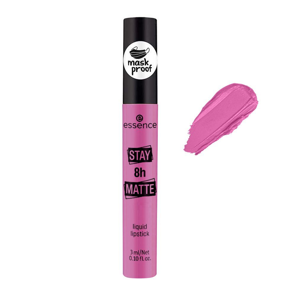 Essence - Stay 8h Matte Liquid Lipstick 06 To Be Fair