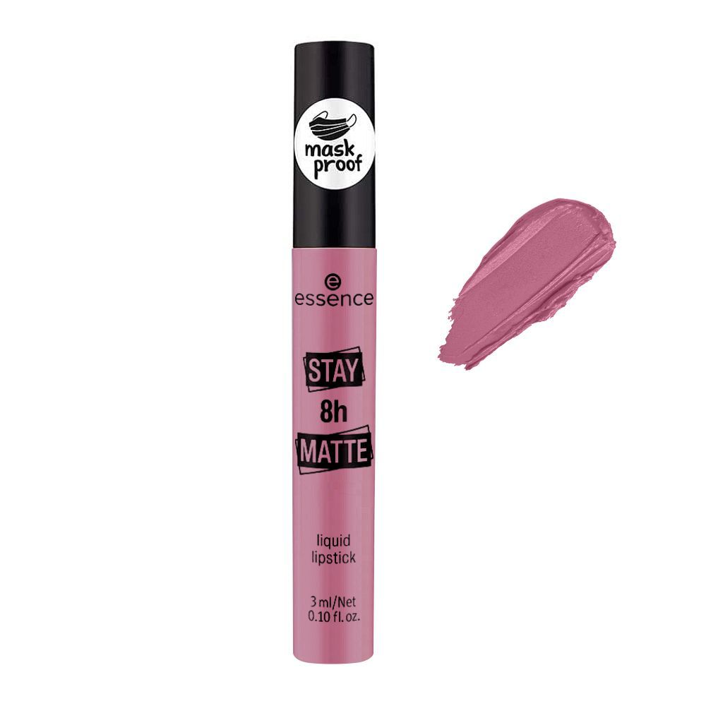 Essence - Stay 8H Matte Liquid Lipstick 05 Date Proof