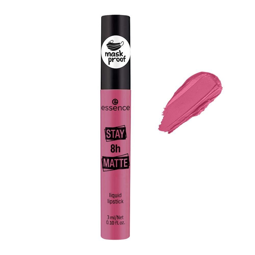 Essence - Stay 8h Matte Liquid Lipstick 04 Mad About You