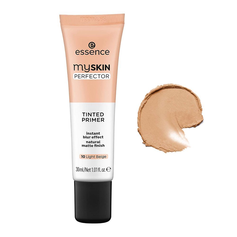 Essence My Skin Perfector Tinted Primer - 10 Light Beige