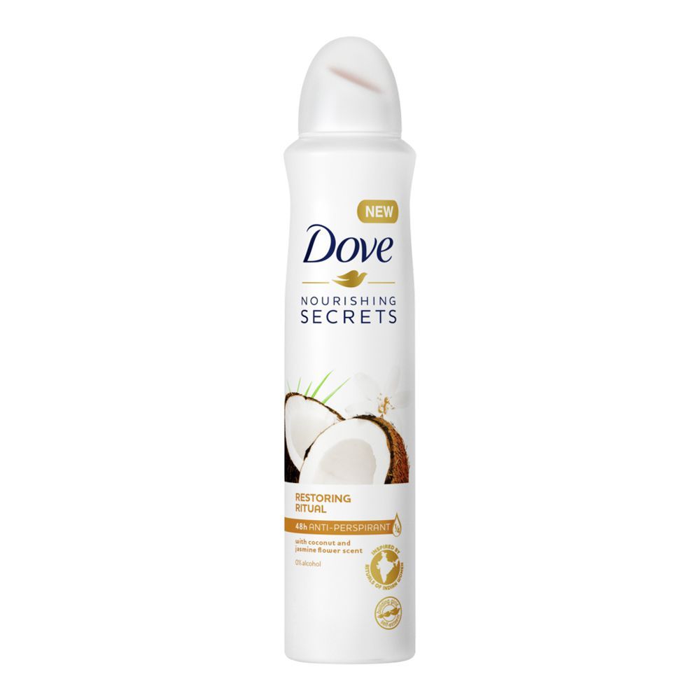 Dove A/P Deodorant Spray Nourishing Secrets Restoring Ritual 250Ml