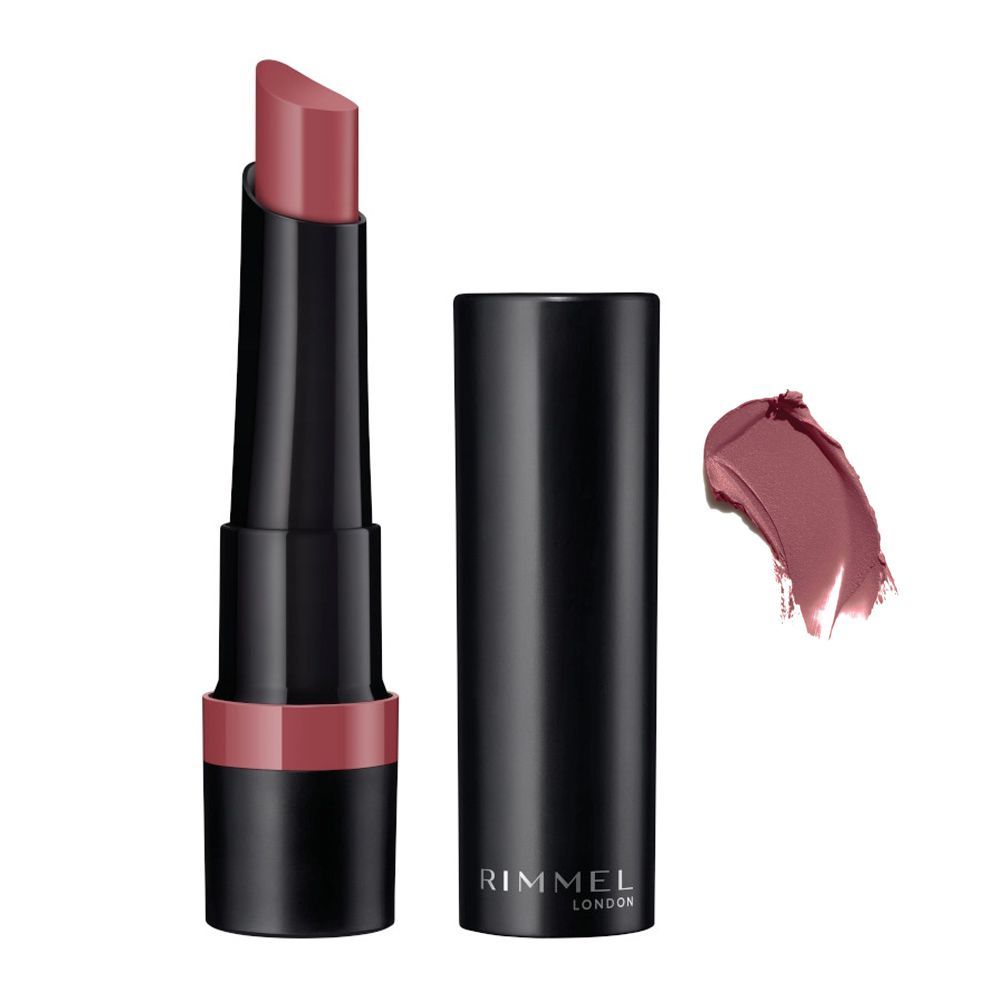 Rimmel London Long Lasting Finish Matte Lipstick 220 Mauve Bliss