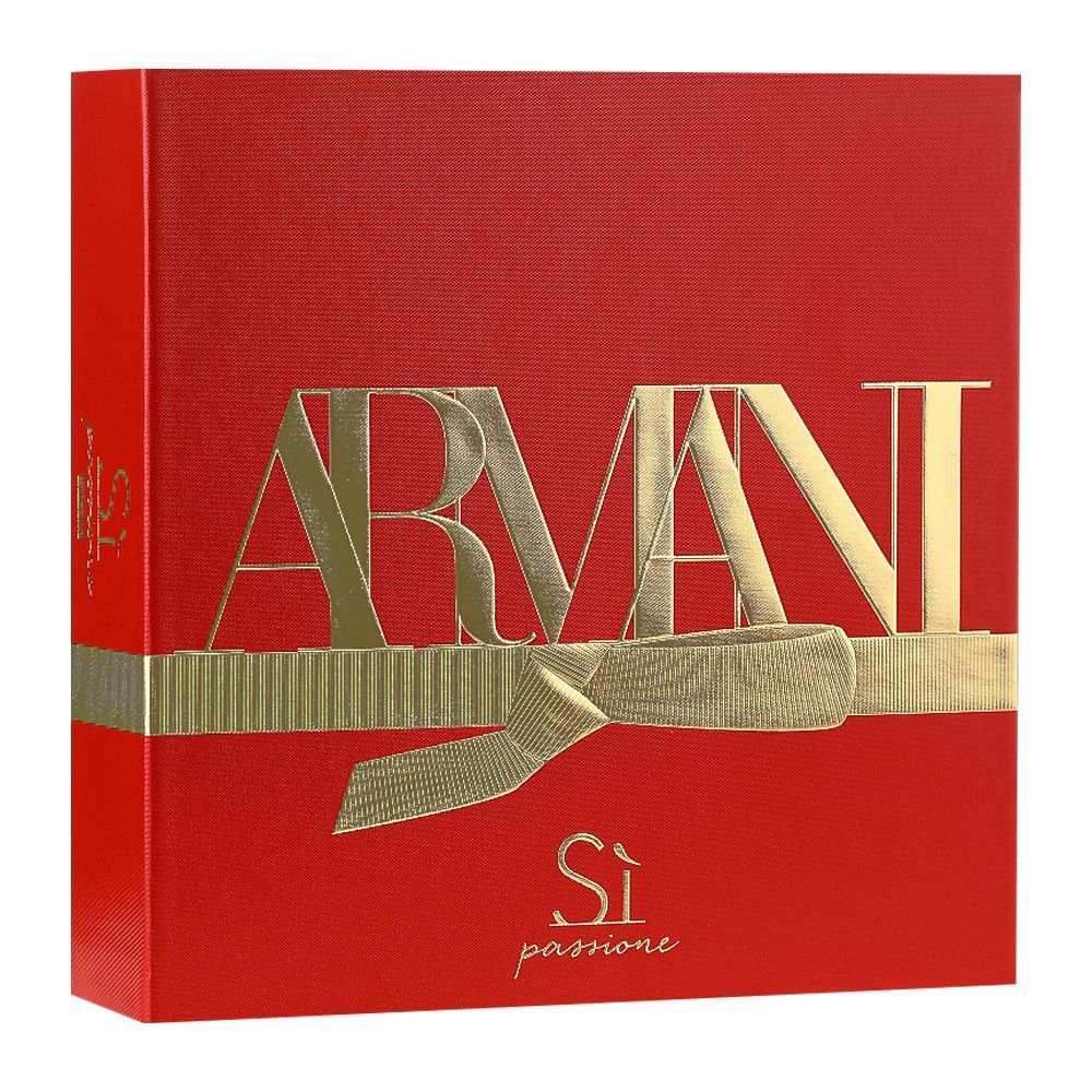Giorgrio Armani Si Women EDP 100Ml+15Ml+Body Lotion 75Ml