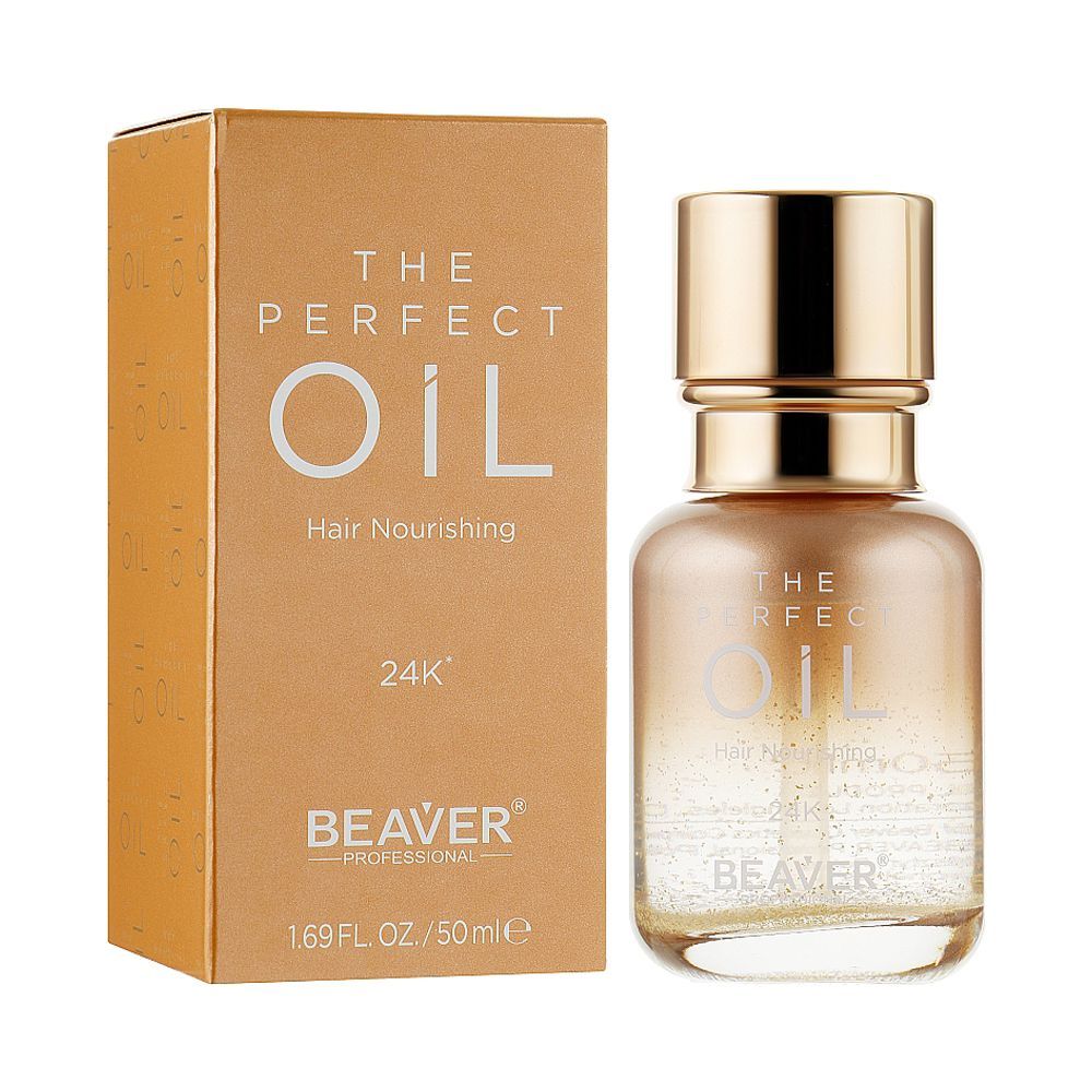 Beaver The Perfect Oil Hair Nourisihing 24k 50Ml