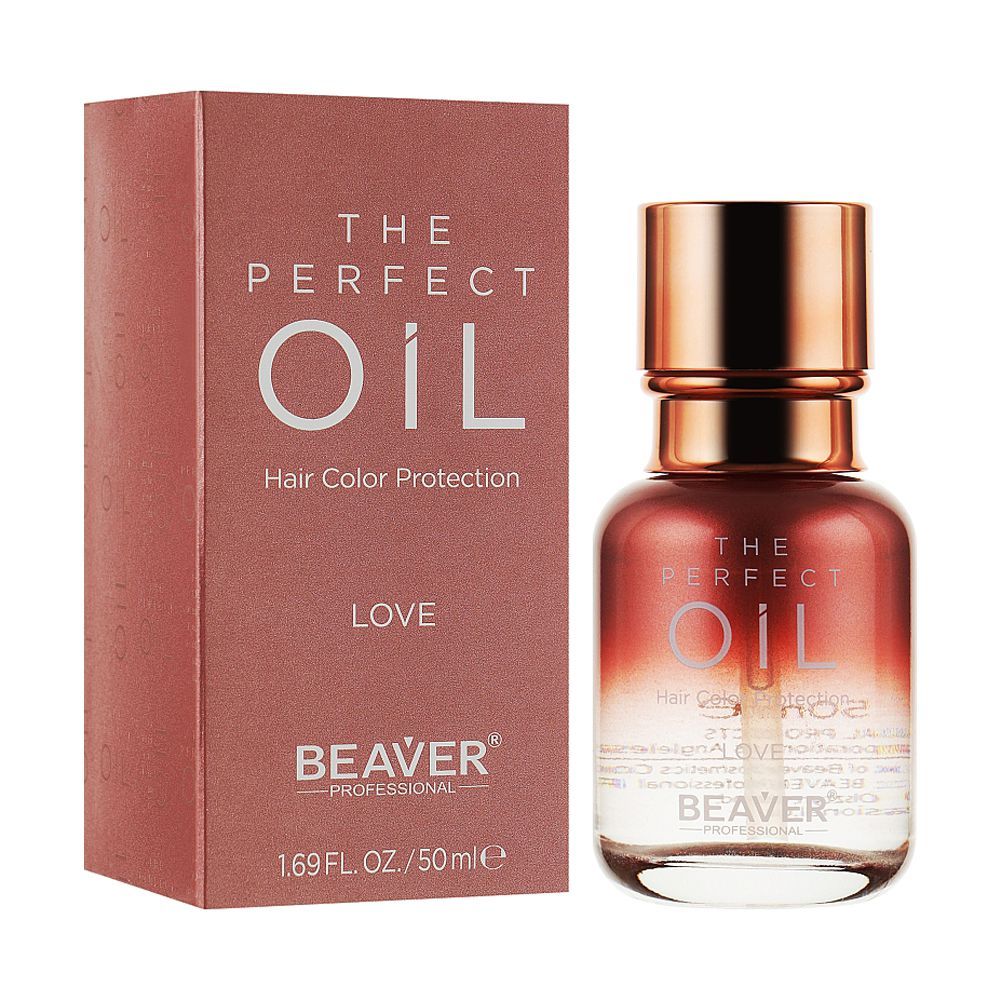 Beaver The Perfect Oil Hair Color Protection Love 50Ml
